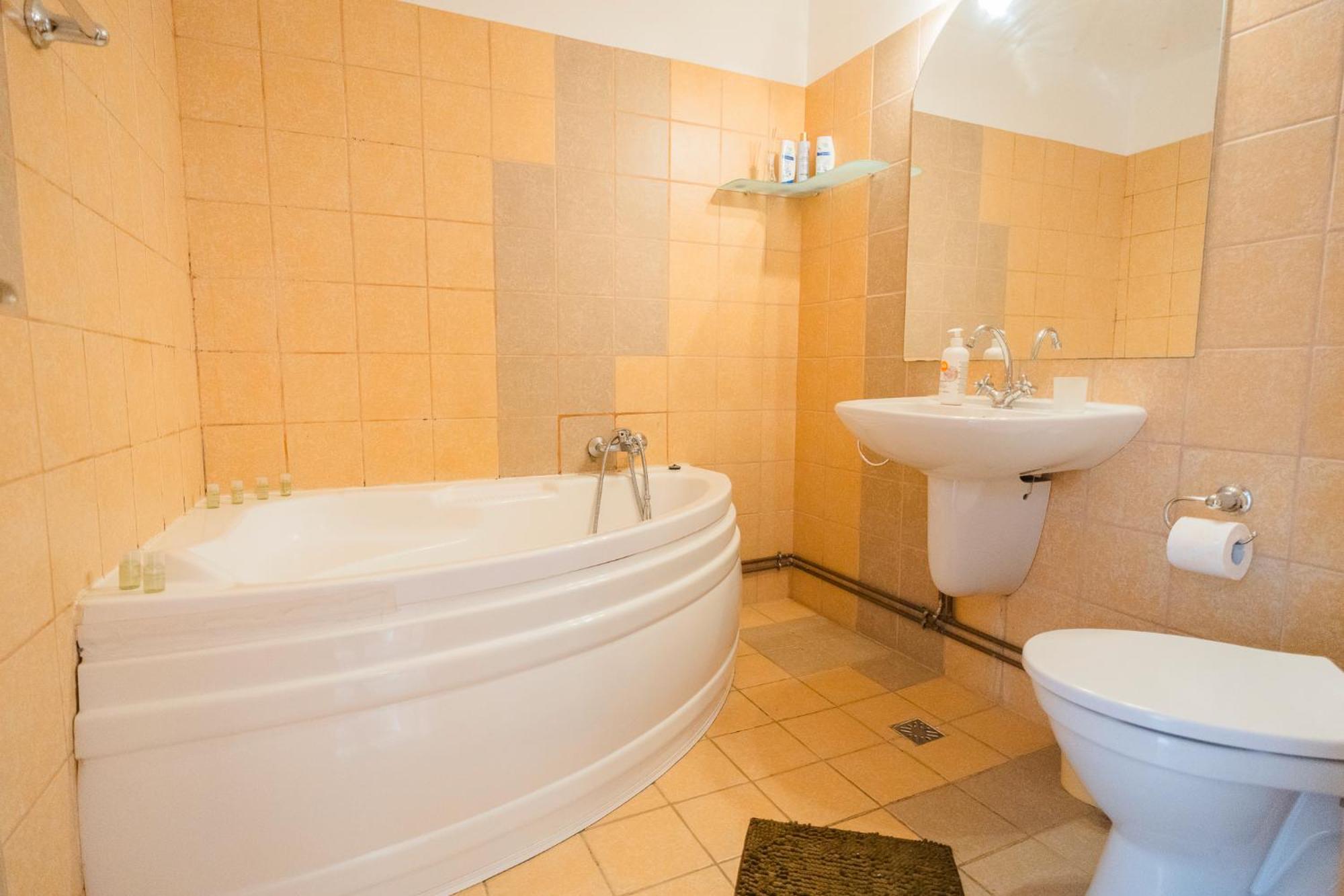 Rustic & Spacious 3Br Apartment بوخارست المظهر الخارجي الصورة